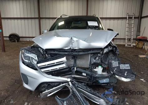 2018 Mercedes-Benz Gls 450 4Matic from USA, damaged, VIN 4JGDF6EE0JB121555